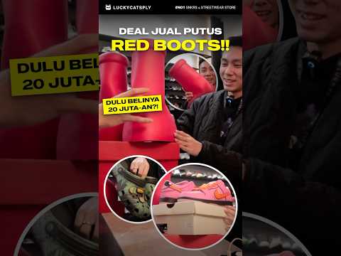 Sepatu viral harga anjlok 🥲 _BUY/SELL/TRADE, LUCKYCATSPLY HQ on Gmaps (Ruko Sedayu City KlpGading)