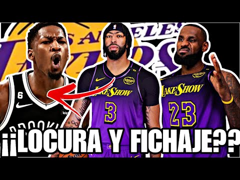 😱 ¡¡¡LO TENÉIS QUE FICHAR YA!!! 🚨 ¡¡¡ES LA SOLUCIÓN A TODOS TUS PROBLEMAS!!!💥  LAKERS MAGIC NBA