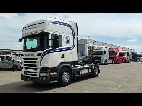 Scania R450 4x2 Topline Euro6A - Retarder - Dubbele Tanks | Trekkers | Standaard trekker