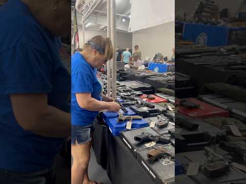 Naples Florida gun show first time ever on video #guns #pewpew #military #shoot #trending