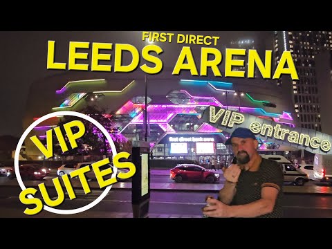 LEEDS ARENA - VIP SUITE | BECKY HILL | 2024