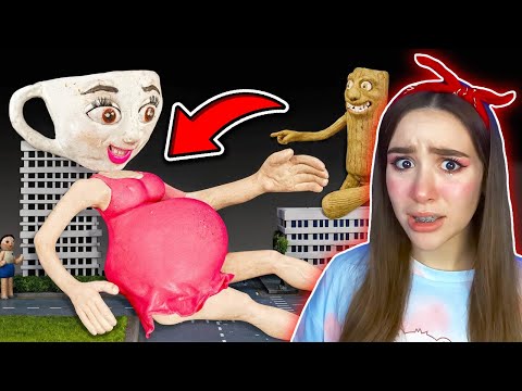НЕ ВЗДУМАЙ ЛЕПИТЬ БАЛЕРИНА КАПУЧИНО БЕРЕМЕННА😱 ТУНГ ТУНГ ТУНГ СУХУР ВСЕ МЕМЫ БРЕЙНРОТ ЖИВОТНЫЕ