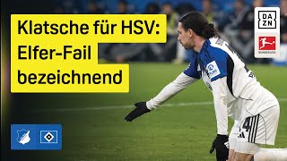 TSG Hoffenheim - Hamburger SV | Bundesliga | 14. Spieltag | DAZN Highlights