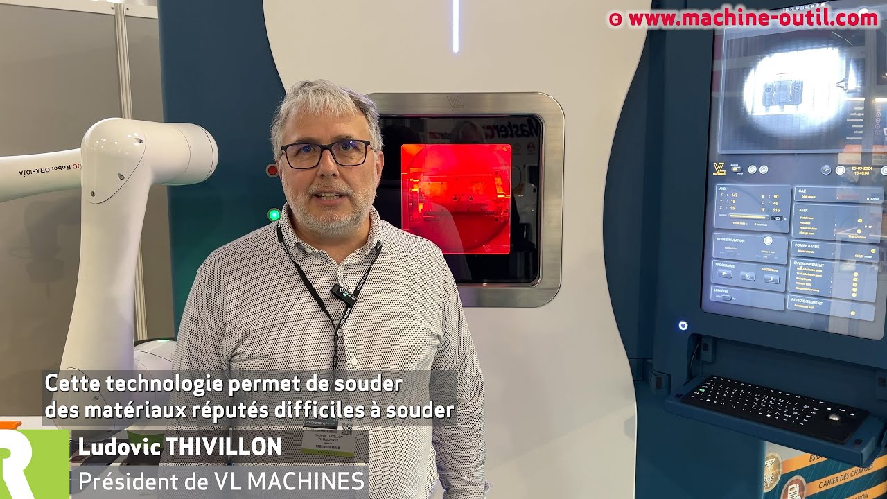 Machine de soudure laser sous vide le titane, l'aluminium ou le cuivre