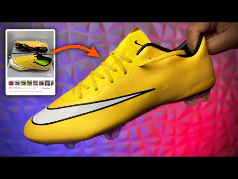 COMPRÉ los MERCURIAL VAPOR X de Shopee | ¿Valen la pena? ¿Son originales?