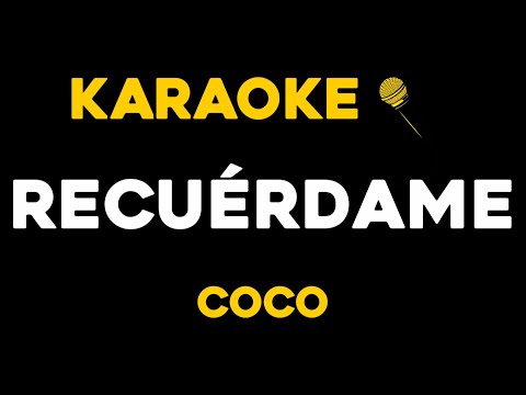 Recuérdame – Coco (KARAOKE) 🎶👵