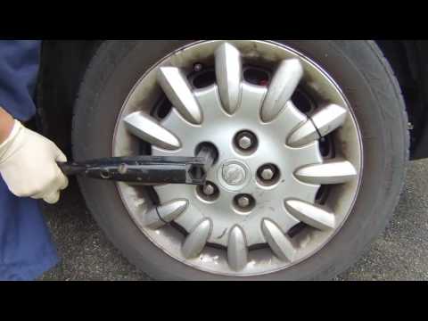 Proper Chrysler Dodge Jack Installation установление домкрата Chrysler Voyager Dodge