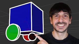 Robot modelling with ROS2 URDF + import to Gazebo | Robotics tutorial