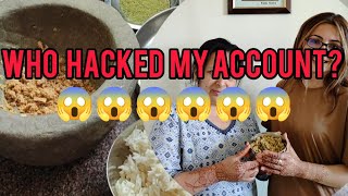 My account got hacked 😰 /किसने किया मेरा अकाउंट हैक देखिए @Drsukifamilyvlogs