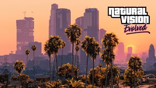 Grand Theft Auto 5 NaturalVision Evolved Mod available for download