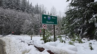 Snow Live stream - Snoqualmie Pass