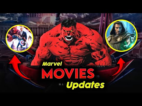 😳MCU movies urgent Updates!!! RDJ Comeback as Dr Doom!!🥹