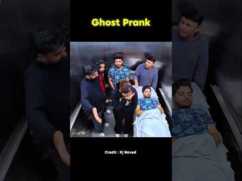 Gost Prank boy shocking 😂🤣 | Rj Naved Lift Prank | Prank Video😅 #prank​ #gost​ #reaction
