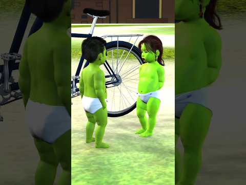 New cycle🚴🏻‍♂️choti chudail ke liye magic se banadi|Chudail Cartoon|#comedy #catroonstory