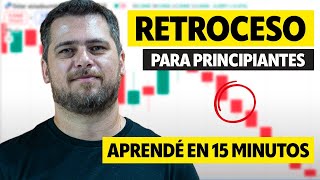 Operar retrocesos fue dificil, hasta que desarrollé esta simple estrategia de trading