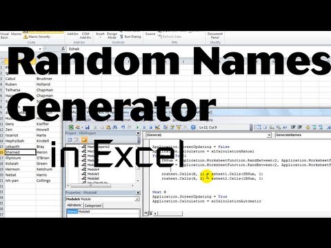 project code names generator