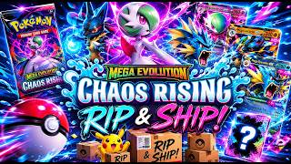 Pokémon Chaos Rising HERE tonight, POKEMON RIP & SHIP TONIGHT!!