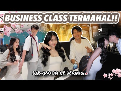 BULAN MADU KE JEPANG NAIK BUSINESS CLASS!!🇯🇵VINCENT : “DEMI VIOR DAN BABY V” 🤰🏻🥰