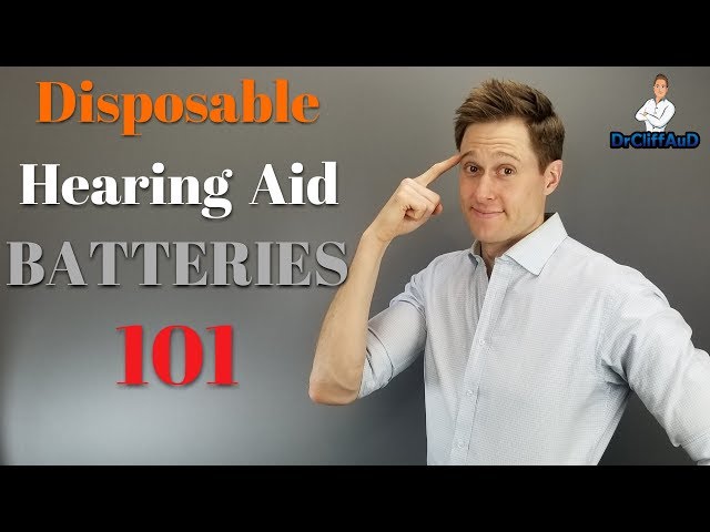 Disposable Hearing Aid Batteries 101 | Which Hearing Aid Batteries Are Best?