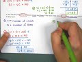 Solving Word Problems with Equations
