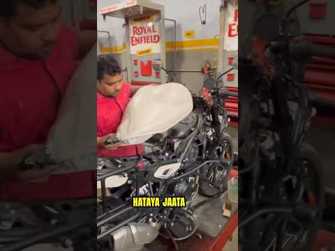 Day 61 Himalayan 450 Ki first service part 2