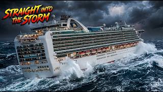 Passengers Kept Drinking as a Cruise Ship Fought a Violent Storm
