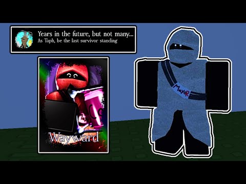 Forsaken - How To Get WAYWARD TAPH SKIN! (Homestuck Achievement) [ROBLOX]