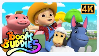 La vieja MacDonald tenía una granja🐔 y más canciones para niños🎶