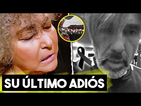 Las Lágrimas De Amanda Miguel Que Conmueven Al Mundo Entero. Diego Pudo Despedirse De Su Gran Amor.