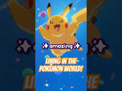 Would You Survive the Pokémon World? #pokemon