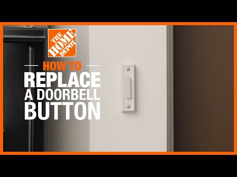 How to Replace a Doorbell