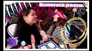 || Blindfold Makeup || ft. prashamsha pandey