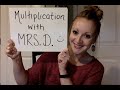 Multiplication Strategies and Techniques