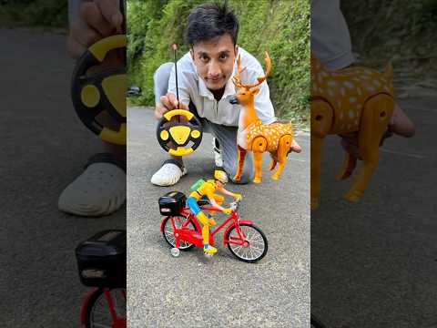 RC Cycle and Remote Control Deer 🦌wala Unboxing 🥹