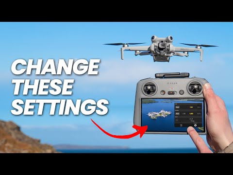 DJI Mini 4 Pro: The BEST Settings (Updated for 2025!)