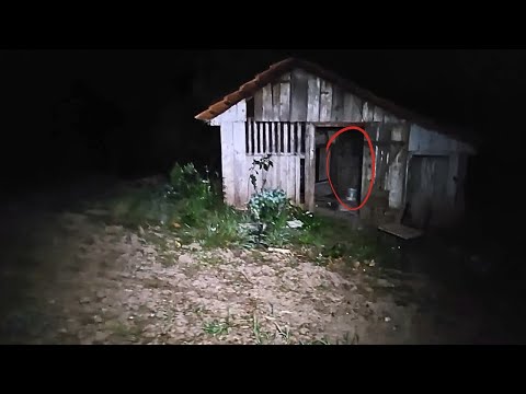 PASSEI SUFOCO COM OS FANTASMAS NESTE LUGAR ABANDONADO