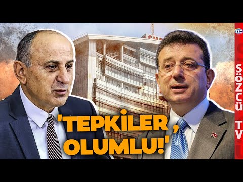 'Tepkiler Olumlu' Ekrem İmamoğlu'na Rakip Olan Dursun Çiçek'ten Gündem Olacak Açıklama!