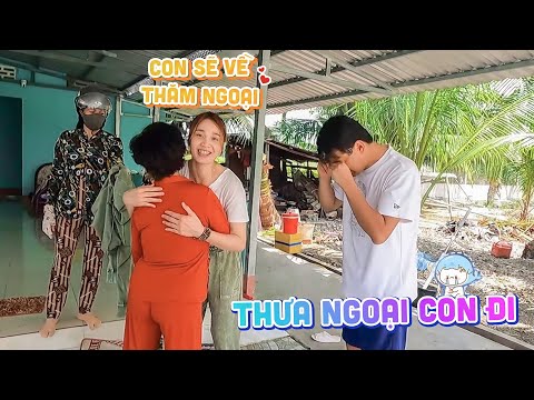 |1042| TẠM BIỆT NGOẠI, MẸ, TIÊN DẪN CHỒNG CON QUAY TRỞ VỀ HÀN QUỐC ĐÂY Ạ.