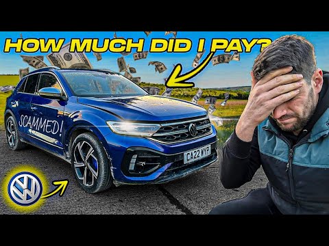 I GOT SCAMMED BUYING A NEW VW T-ROC R!!.... HOW BAD IS IT??...