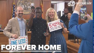 Cozy finds home: Arkansas' longest waiting kid in foster care gets adopted after 15 years