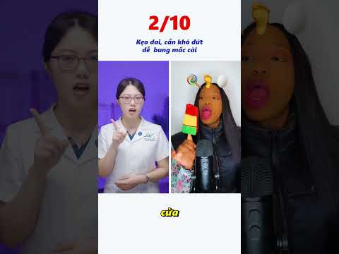 Đồ ăn nào an toàn cho răng niềng? | Lạc Việt Intech Niềng Răng #shorts