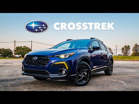 The ULTIMATE AWD Bargain? 2024 Subaru Crosstrek REVIEW