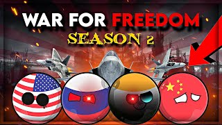 War For Freedom🔥 || SEASON 2 || [Truth Behind The Shadow God] 💥🗿 || Beginning Of WW3 || CrazyMapping