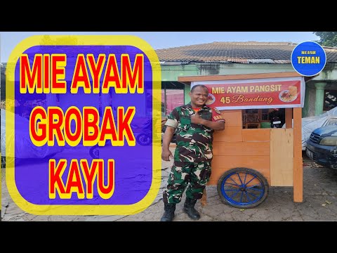 RESEP GROBAK KAYU UNTUK MIE AYAM DAN UKURANYA #tutorialmasak #grobakalumunium