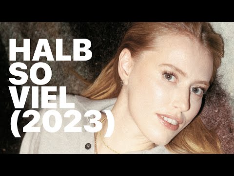 LEA - Halb so viel (2023) (Official Lyric Video)