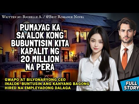 ALOK NG BILYONARYONG CEO SA BAGONG HIRED NA DALAGA / TAGALOG STORY