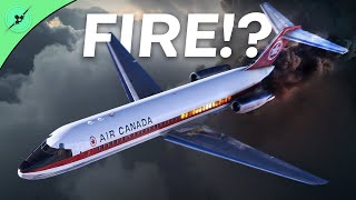TRAPPED inside a burning plane | Air Canada 797