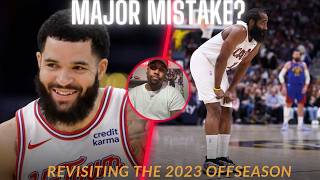 Major Mistake: Revisiting the Fred VanVleet signing over James Harden