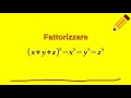 Fattorizzazione di un Polinomio