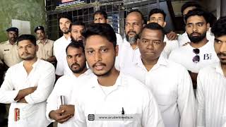 Taxi Drivers meets Director of Transport | Panjim | Live | Prudent | 180825